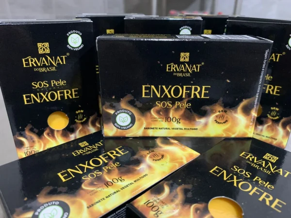 SOS Pele Natural Enxofre​