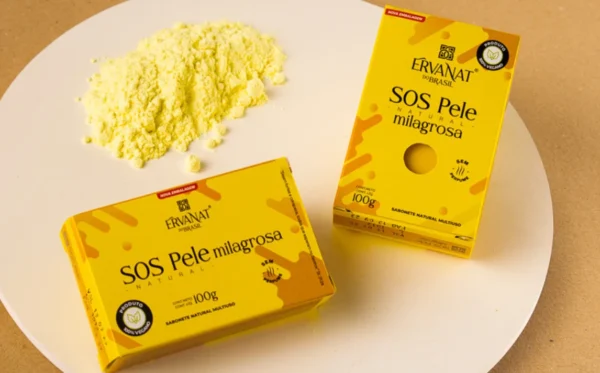 SOS Pele Natural Milagrosa